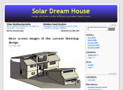 Solar Dream House - Personal home-design blog on the challenges of building an Australian passive-solar house with a south-facing view.
